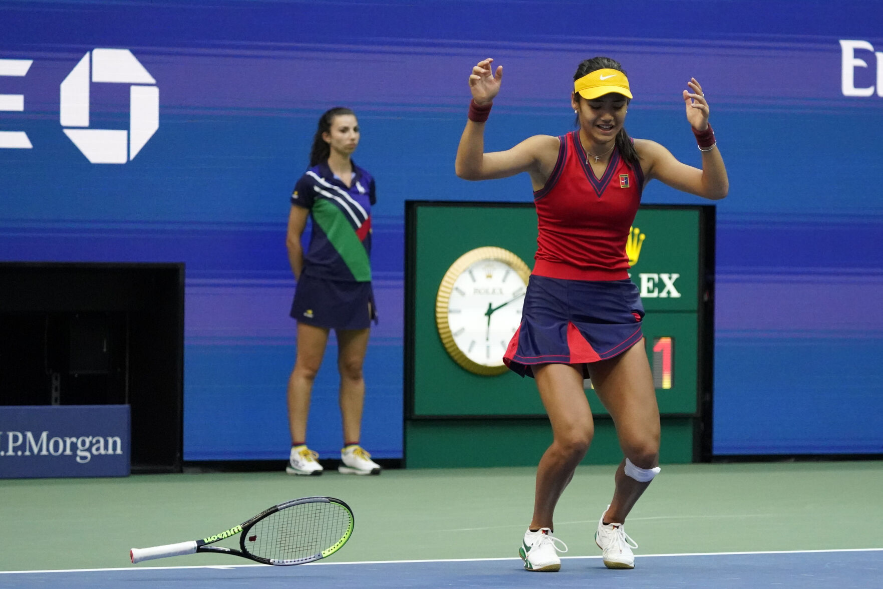 APTOPIX US Open Tennis